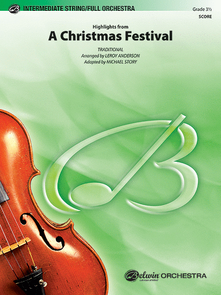 A Christmas Festival, Highlights from image number null