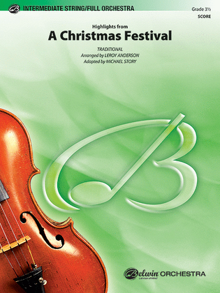 A Christmas Festival, Highlights from
