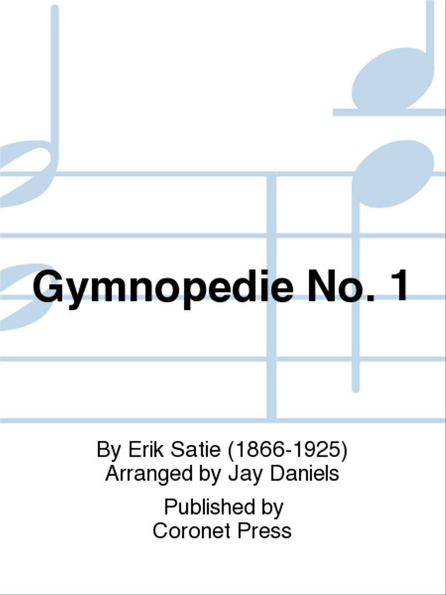 Gymnopedie No. 1 Gymnopedie No. 1 Chamber Music scores gallery preview page 1