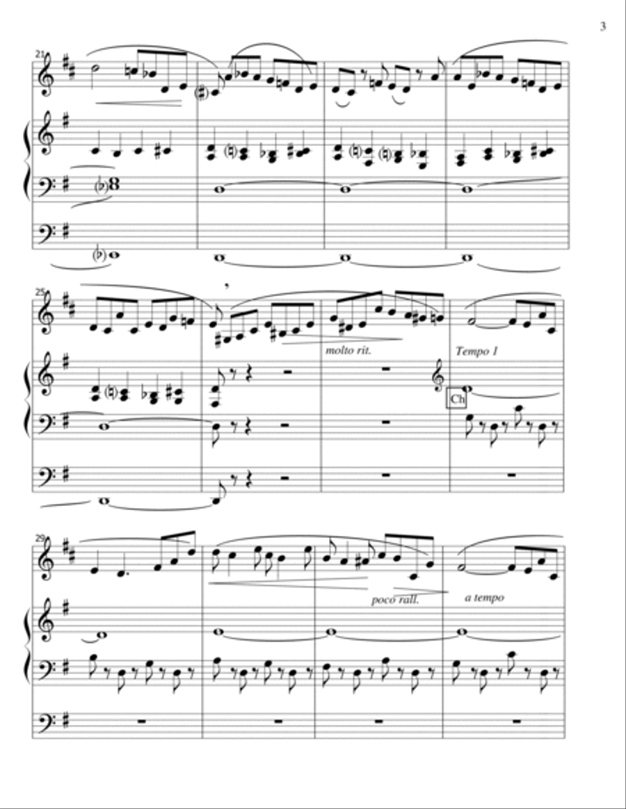 Recit de Hautbois Brass Duet scores gallery preview page 3