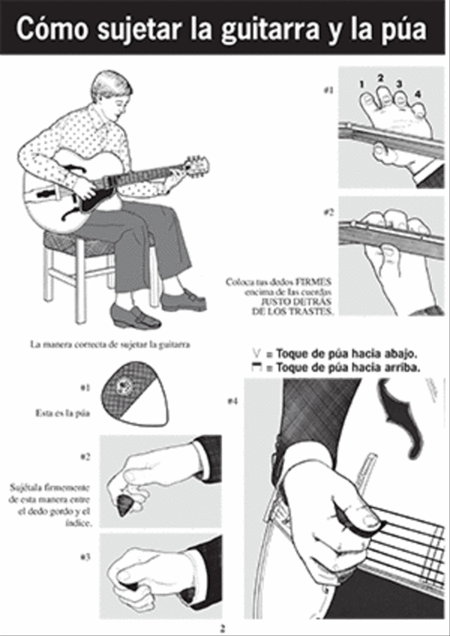 Metodo de Guitarra Moderna Grado 1, Edicion Expandida, Español Guitar scores gallery preview page 2