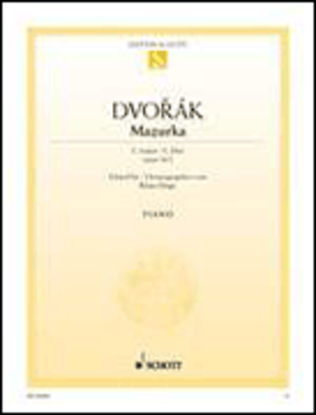 Book cover for Mazurka C Major Op. 56 No. 2