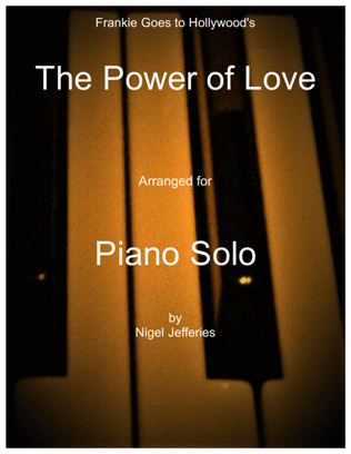 Book cover for The Power Of Love
