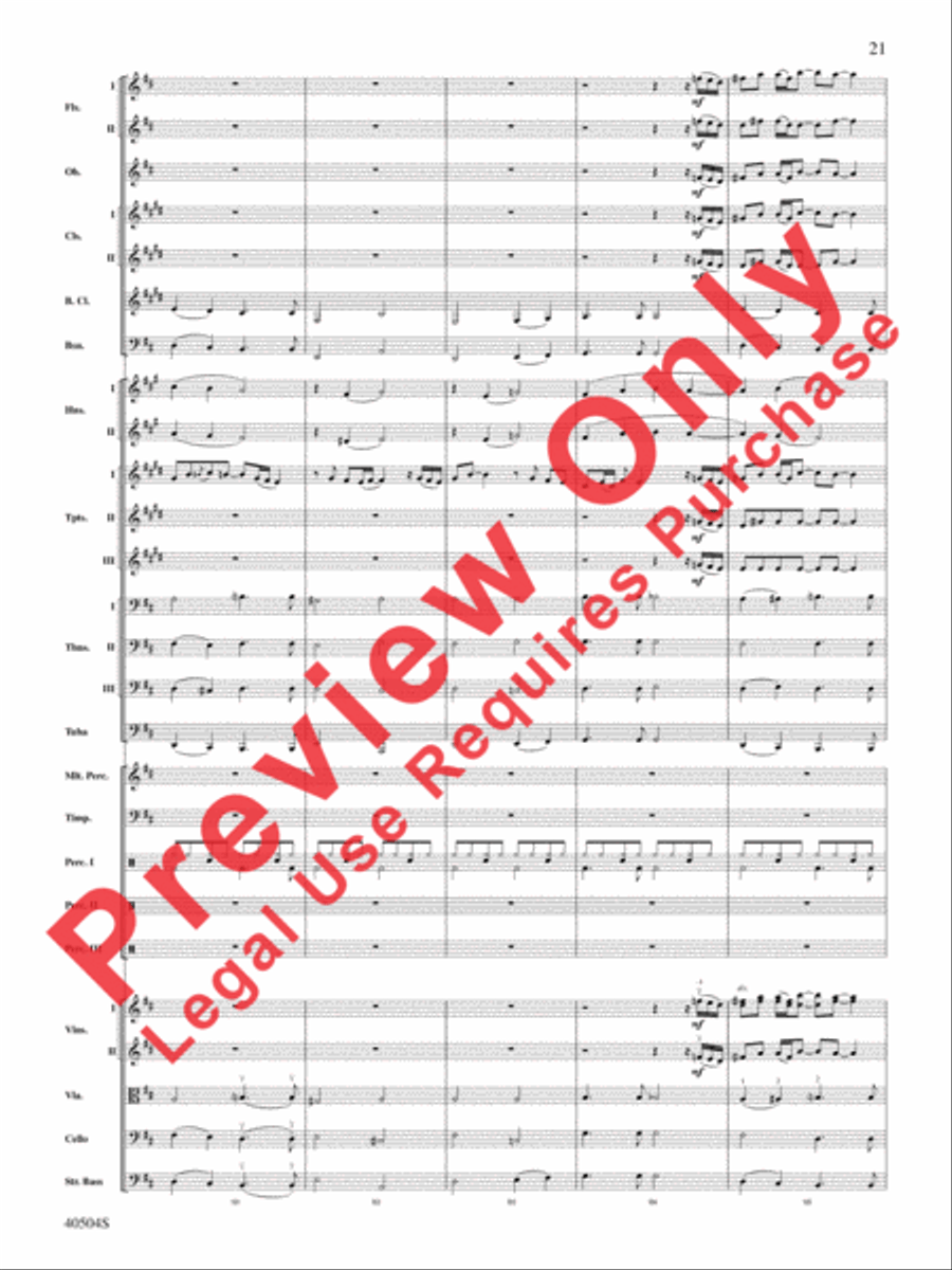 The Eagles on Tour Full Orchestra scores gallery preview page 22