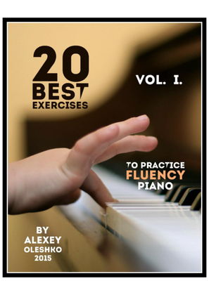 20 BEST EXERCISES TO PRACTICE FLUENCY PIANO
