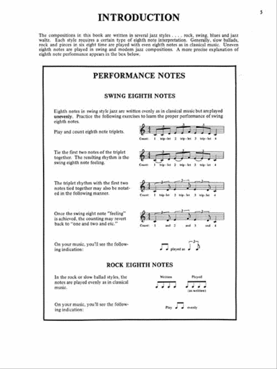 Jazz Fest Jazz Fest Piano Method scores gallery preview page 4