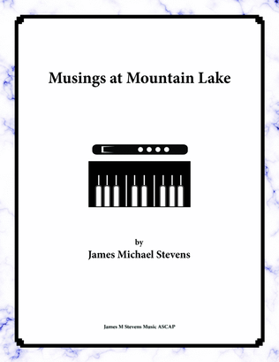 Musings at Mountain Lake - Flute & Piano