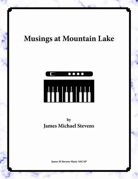 Musings at Mountain Lake - Flute & Piano image number null