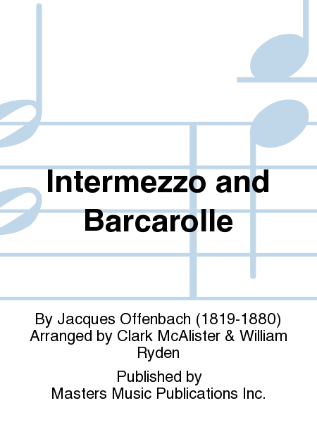 Intermezzo and Barcarolle image number null