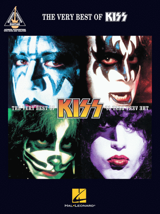 Book cover for The Very Best of KISS