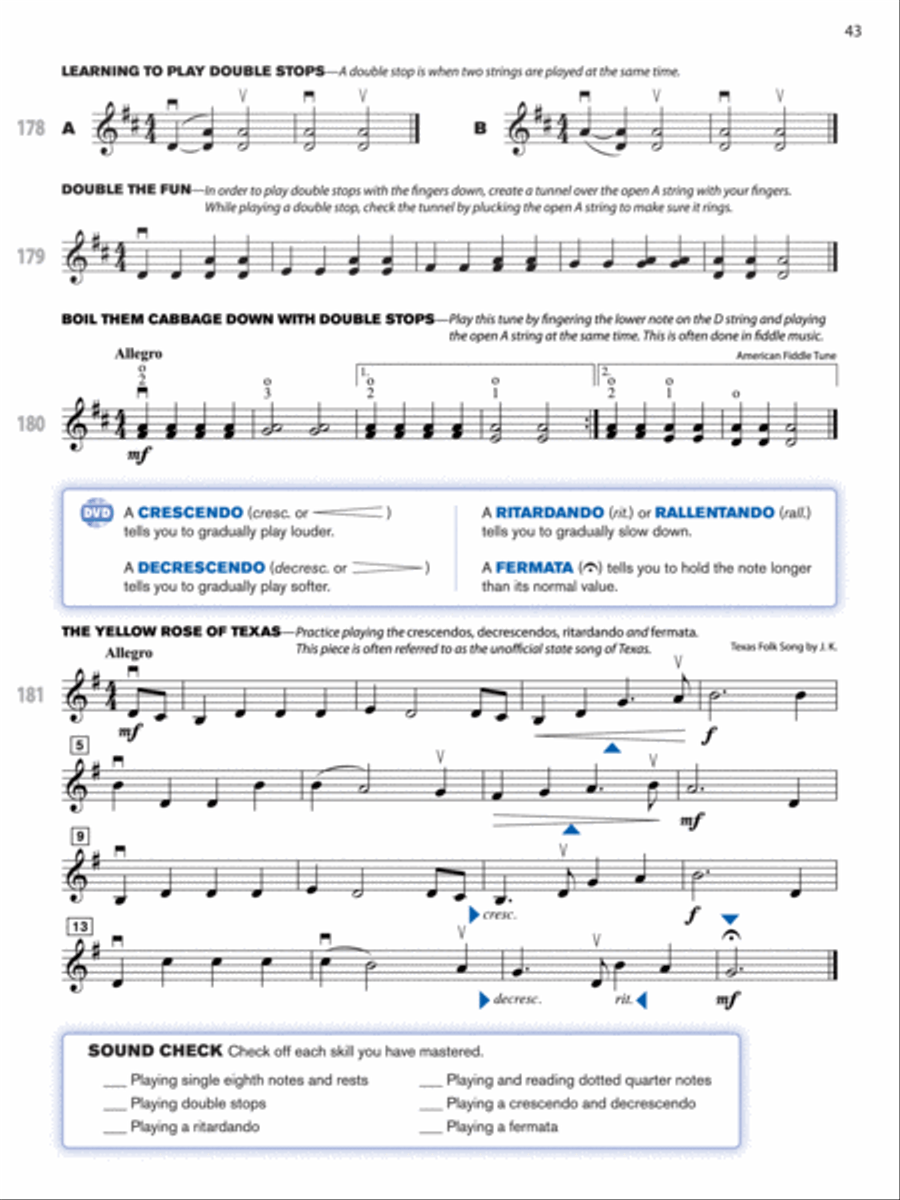 Sound Innovations for String Orchestra, Book 1 Chamber Orchestra scores gallery preview page 7