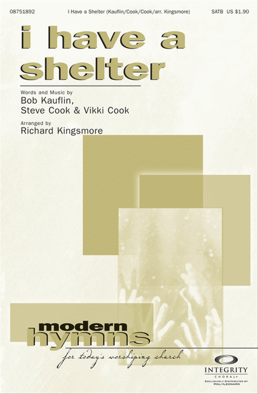 I Have a Shelter 4-Part scores gallery preview page 1