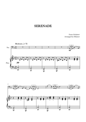 Book cover for Serenade | Schubert | Tuba | Piano