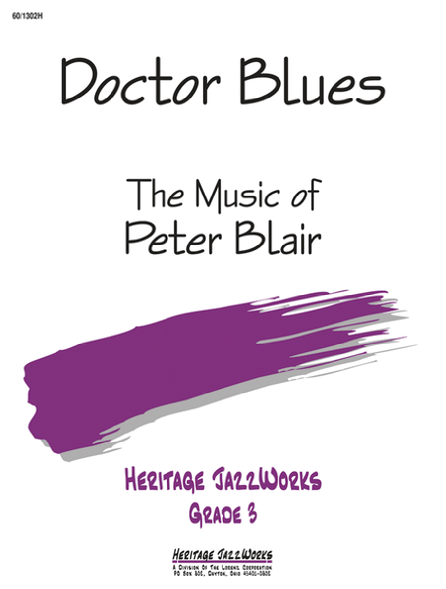 Doctor Blues Jazz Ensemble scores gallery preview page 1