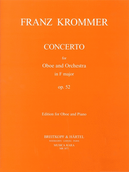 Concerto in F op. 52