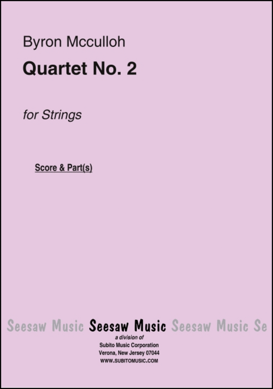 Quartet No. 2