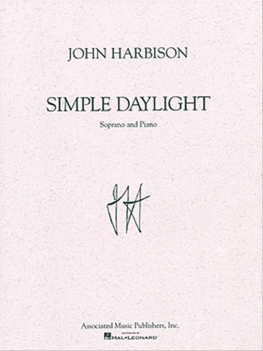 Simple Daylight Voice scores gallery preview page 1