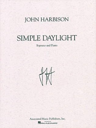 Book cover for Simple Daylight