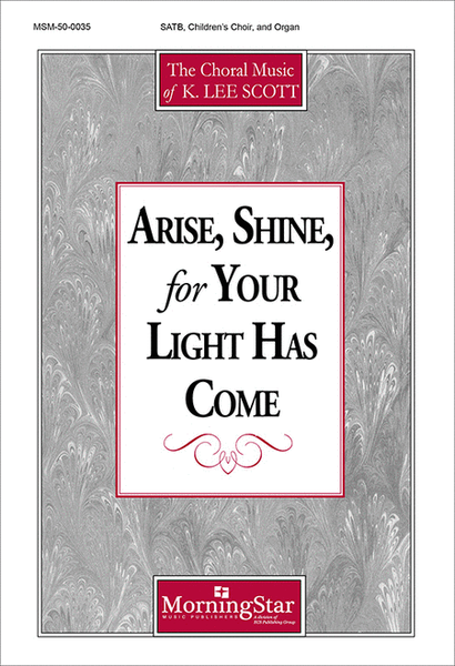 Arise, Shine, for Your Light Has Come image number null