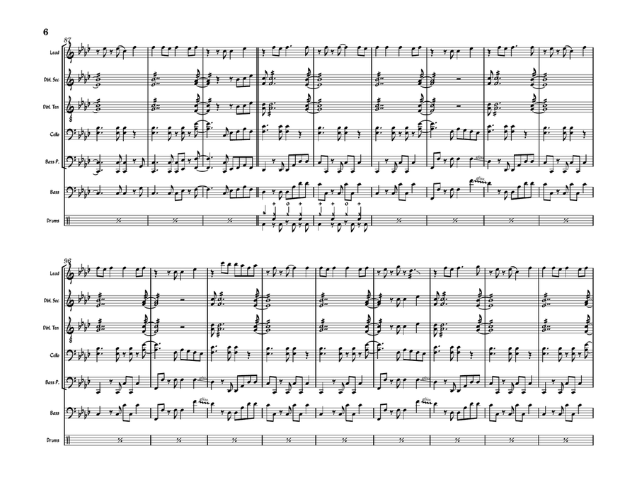 Happy Happy Steel Drum Band scores gallery preview page 6