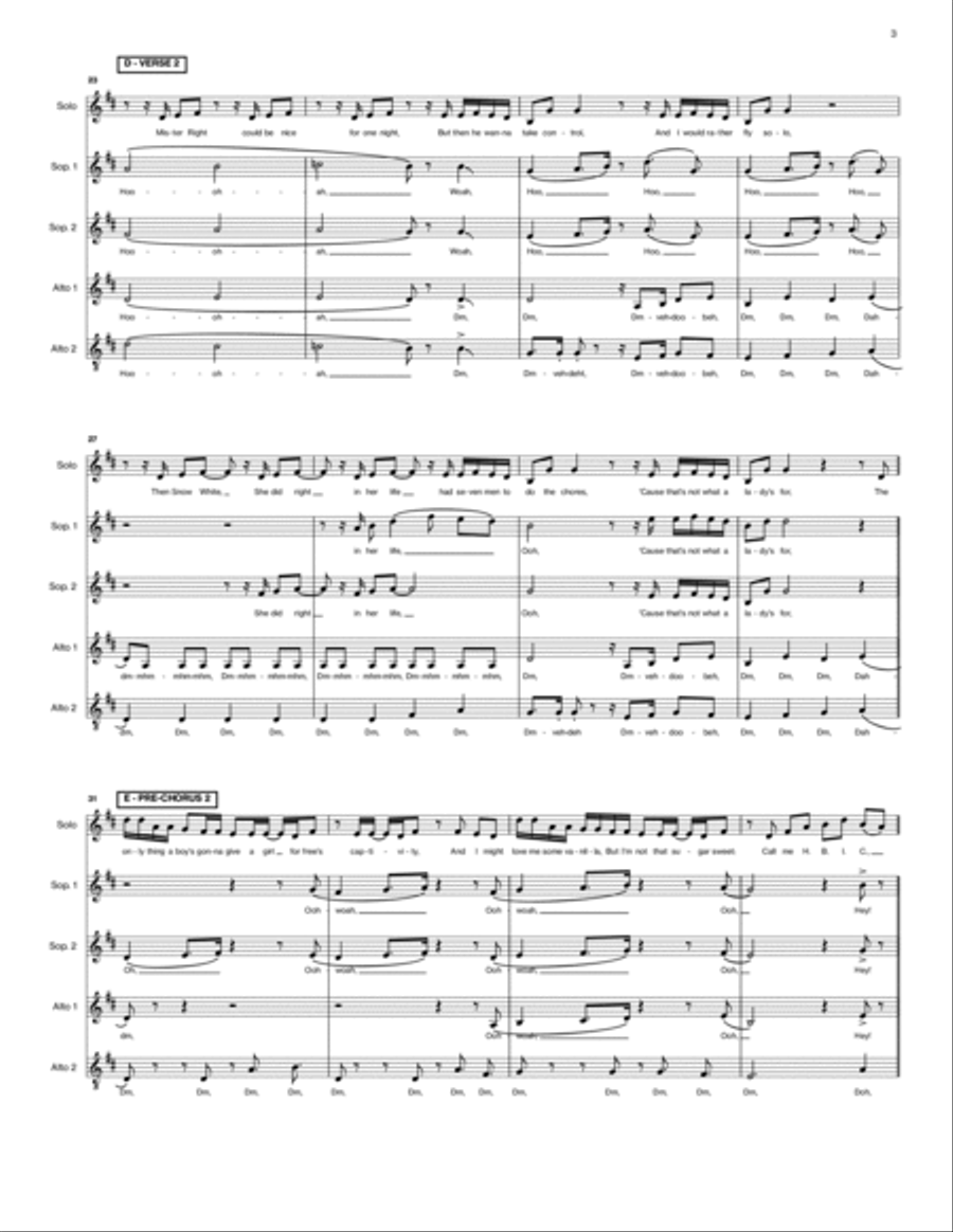 Sit Still, Look Pretty SSAA scores gallery preview page 4
