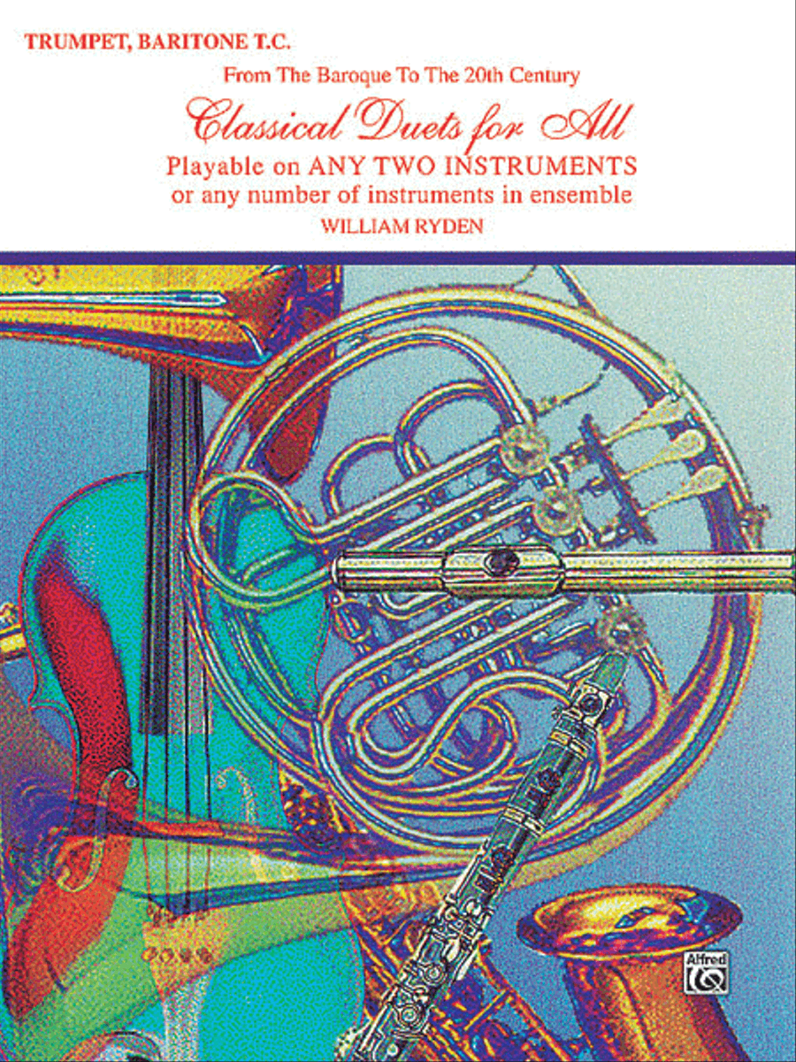 Classical Duets For All (Bb Trumpet, Baritone T.C.) Trumpet Duet scores gallery preview page 1