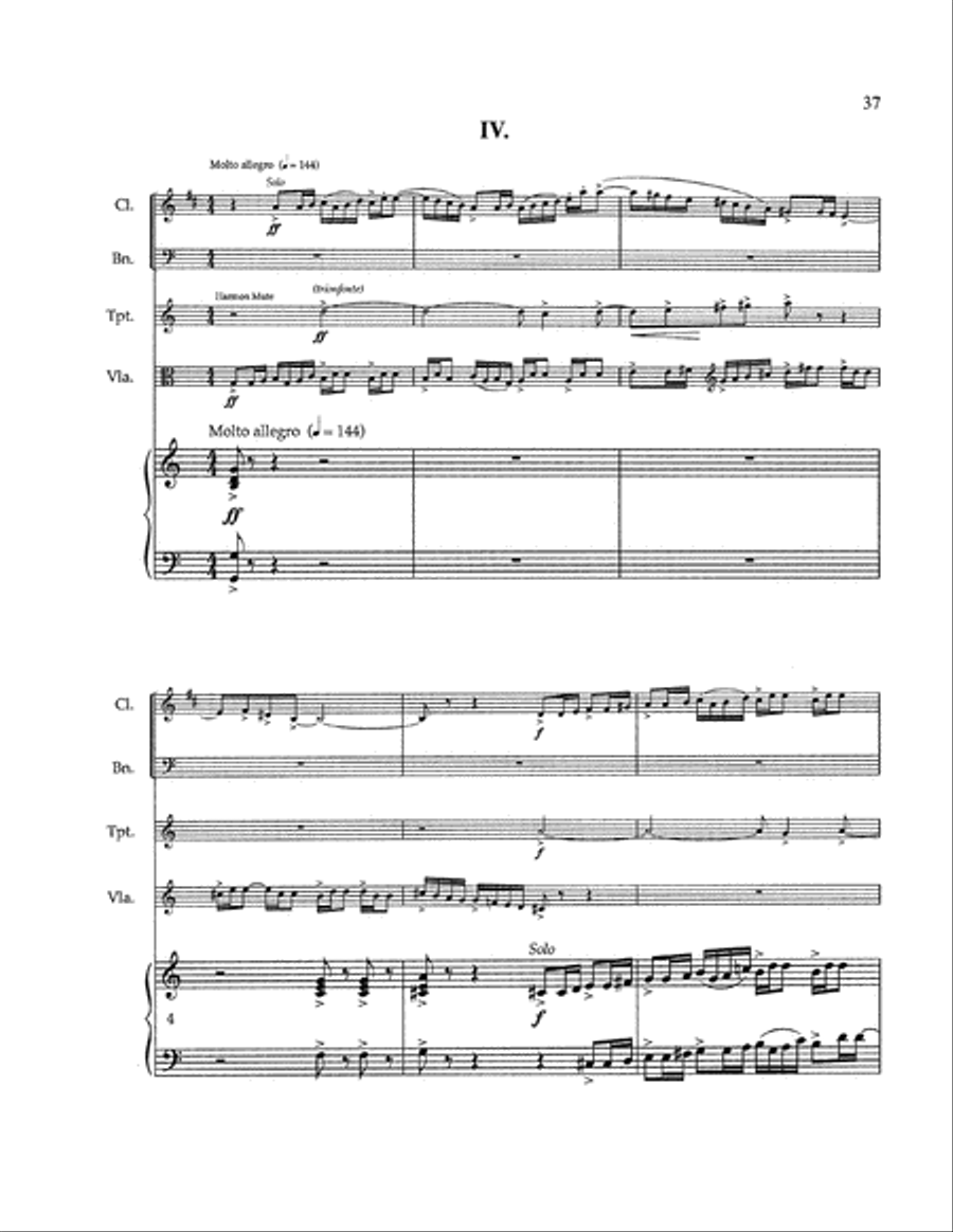 Chamber Symphony Chamber Symphony Bassoon scores gallery preview page 7