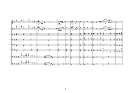 Intermezzo from the opera "Goyescas" for cello octet
