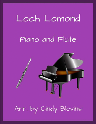 Loch Lomond, for Piano and Flute