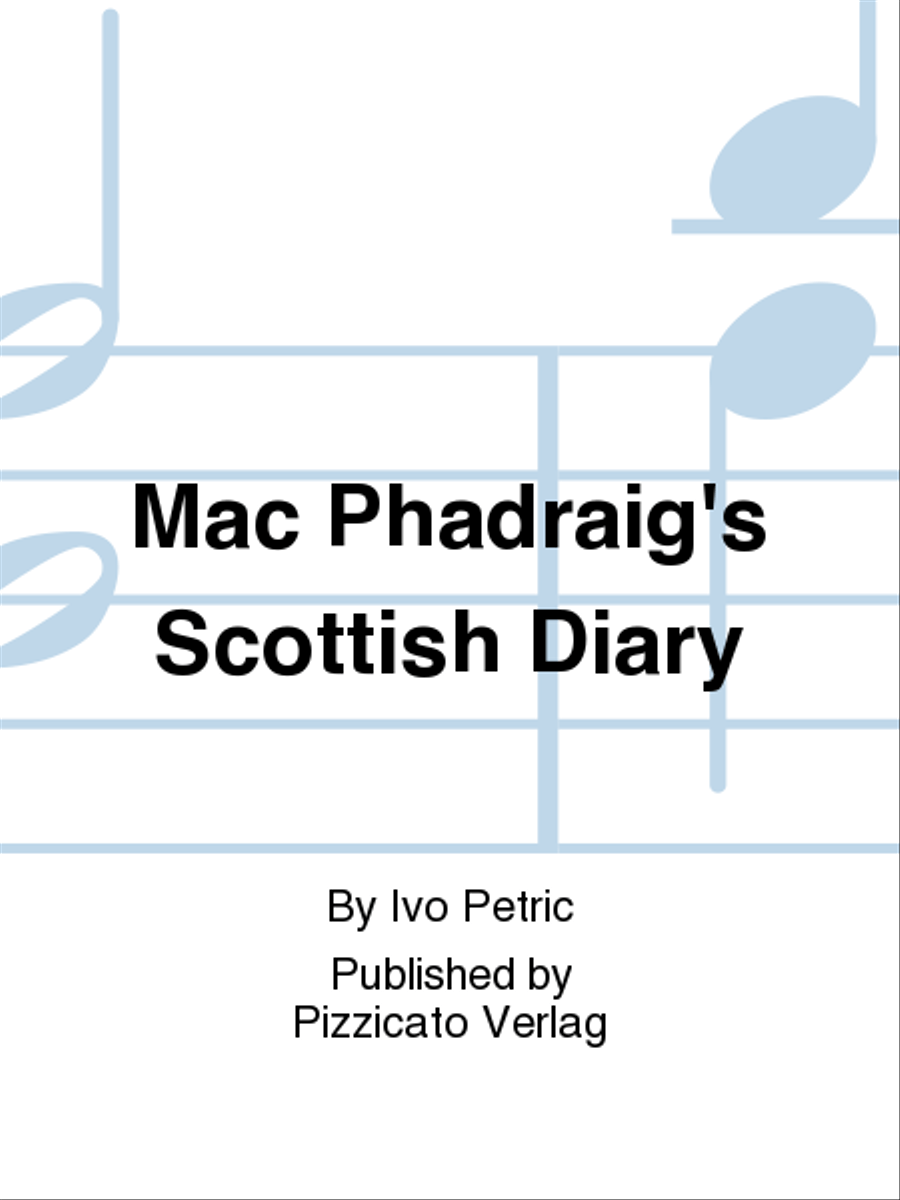 Mac Phadraig's Scottish Diary School and Community scores gallery preview page 1