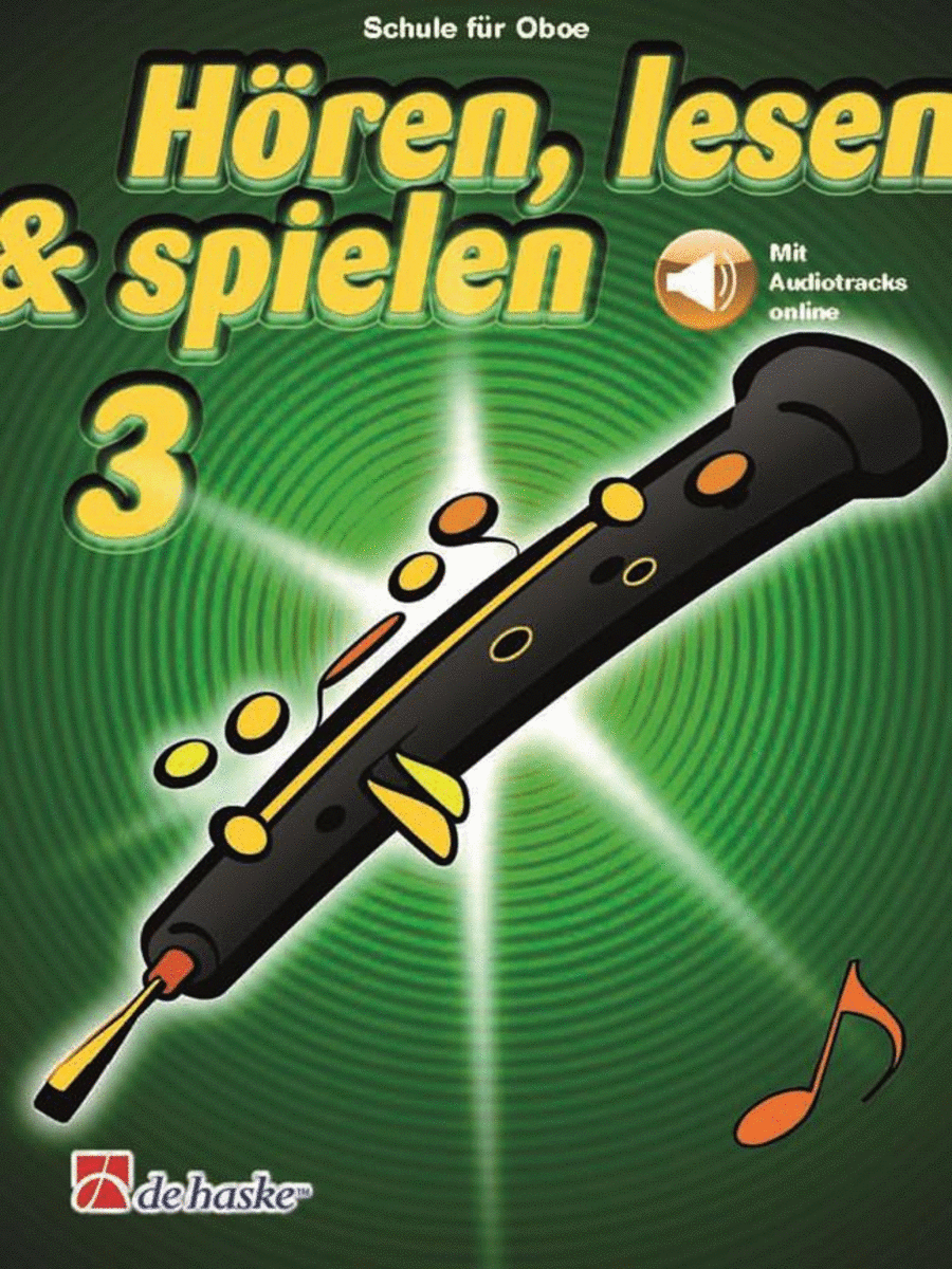 Hören, lesen & spielen 3 Oboe Oboe scores gallery preview page 1