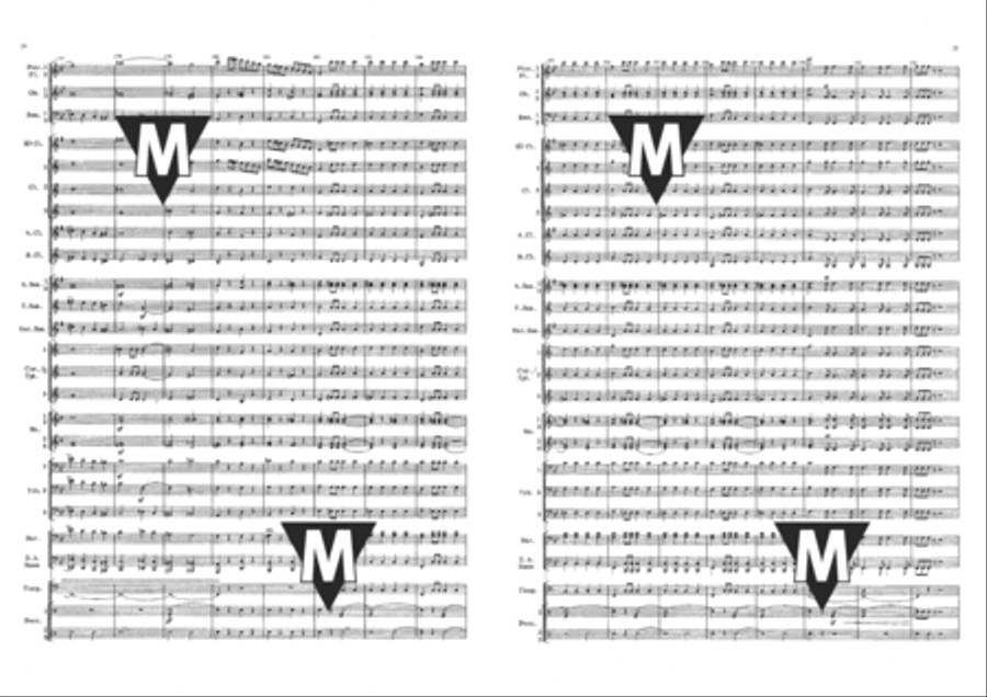 The Mill on the Cliff The Mill on the Cliff Concert Band scores gallery preview page 13