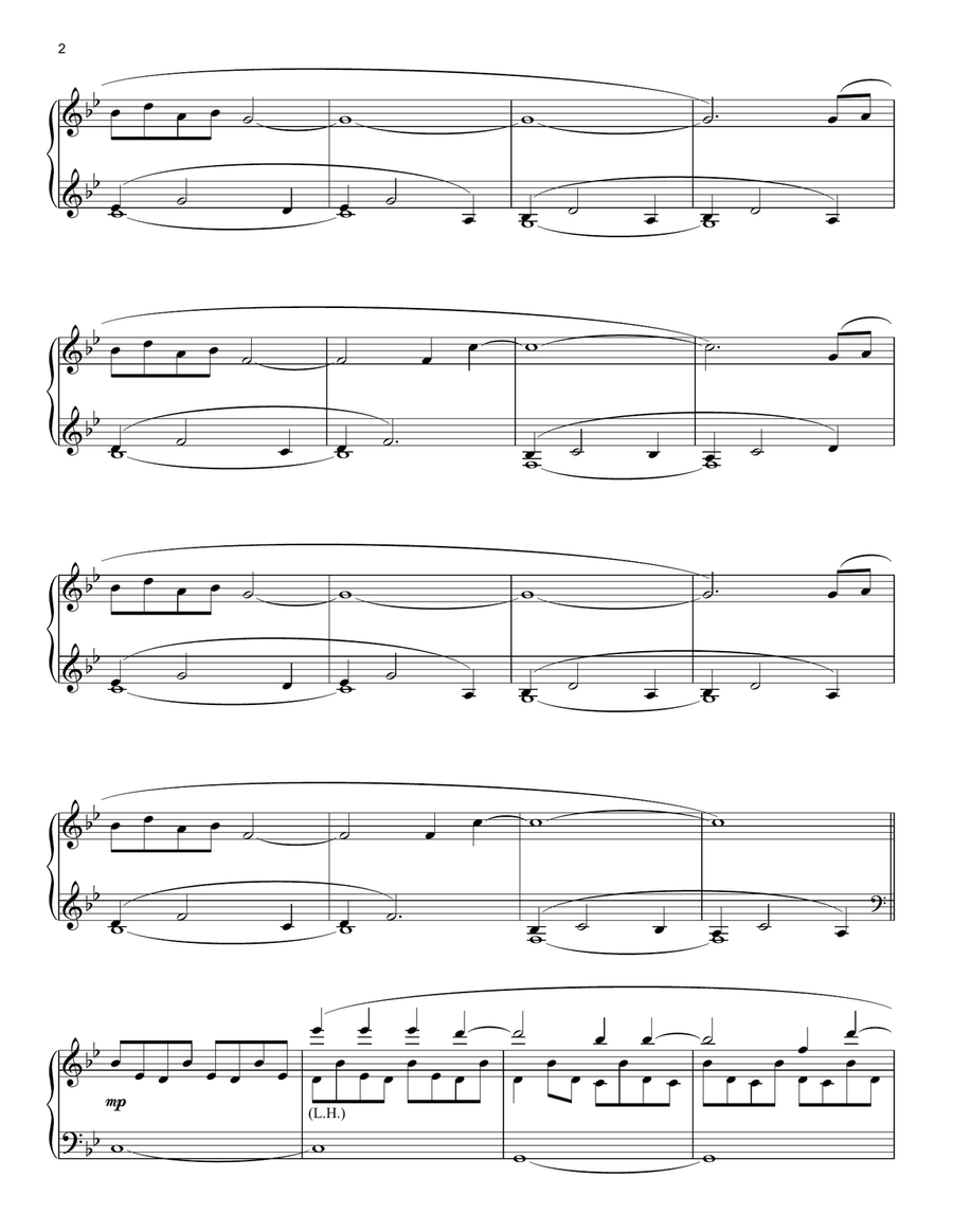 Still Life Piano Solo scores gallery preview page 2