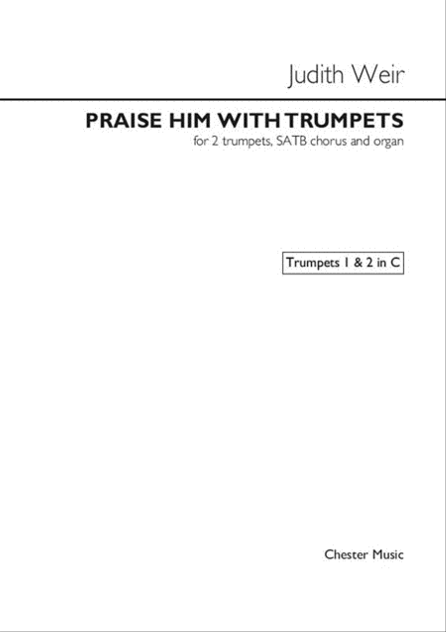 Praise Him with Trumpets Trumpet Solo scores gallery preview page 1