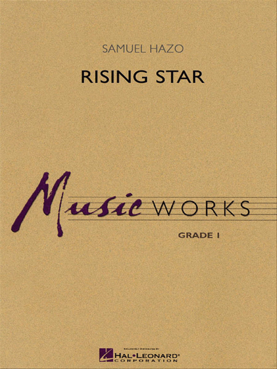 Rising Star Rising Star Concert Band scores gallery preview page 1