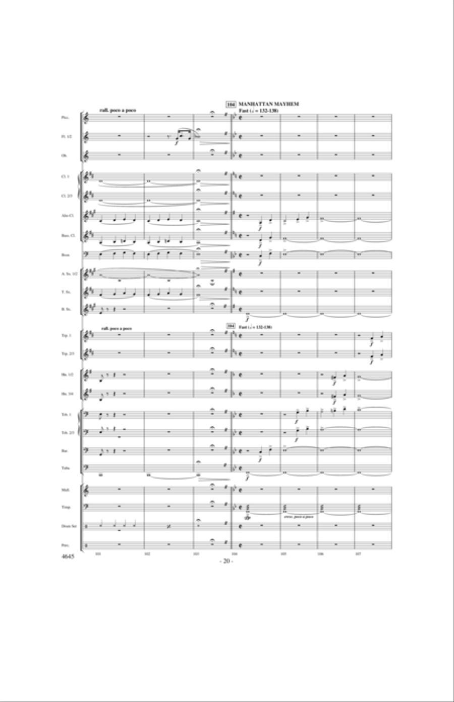 New York: 1927 Concert Band scores gallery preview page 19