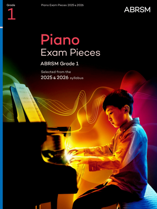 Piano Exam Pieces 2025 & 2026 G1