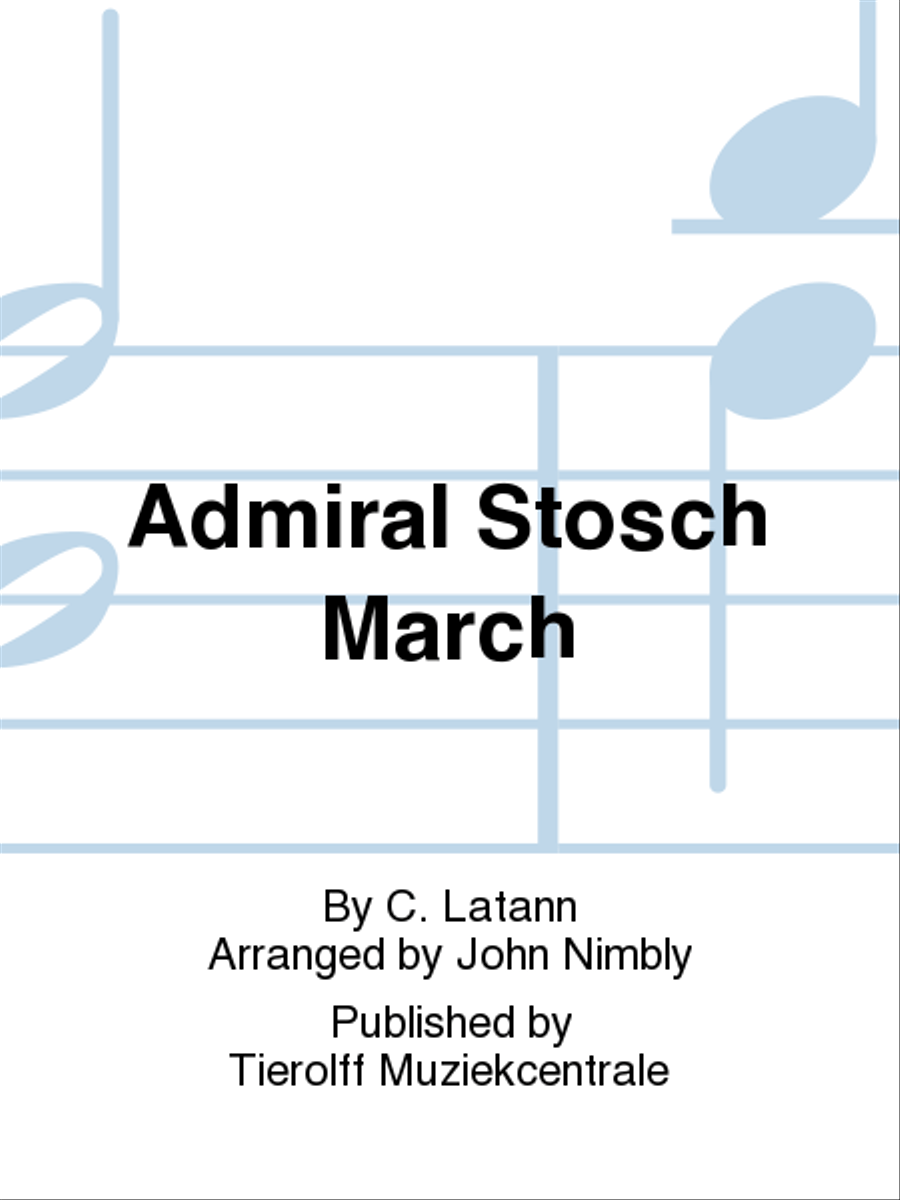 Admiral Stosch March Concert Band scores gallery preview page 1