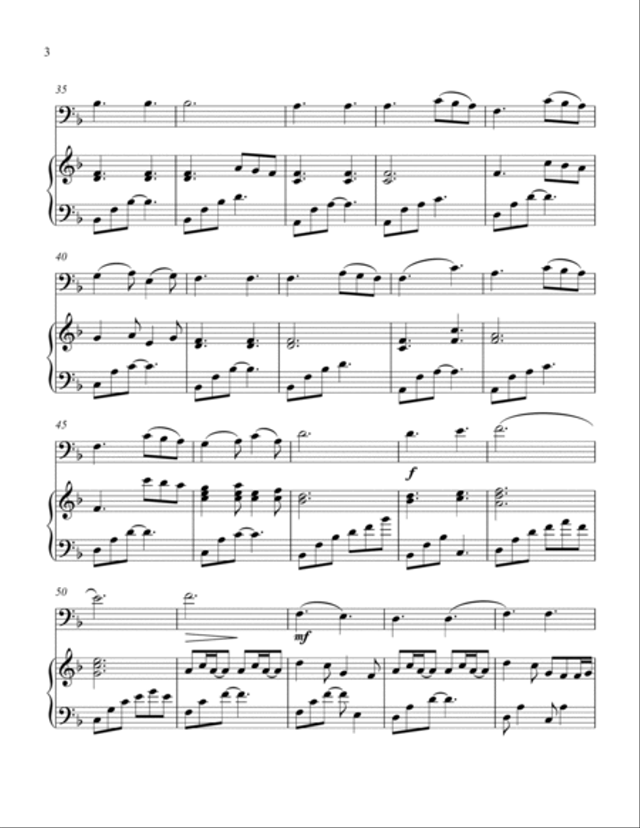 A Thousand Years Bassoon scores gallery preview page 4