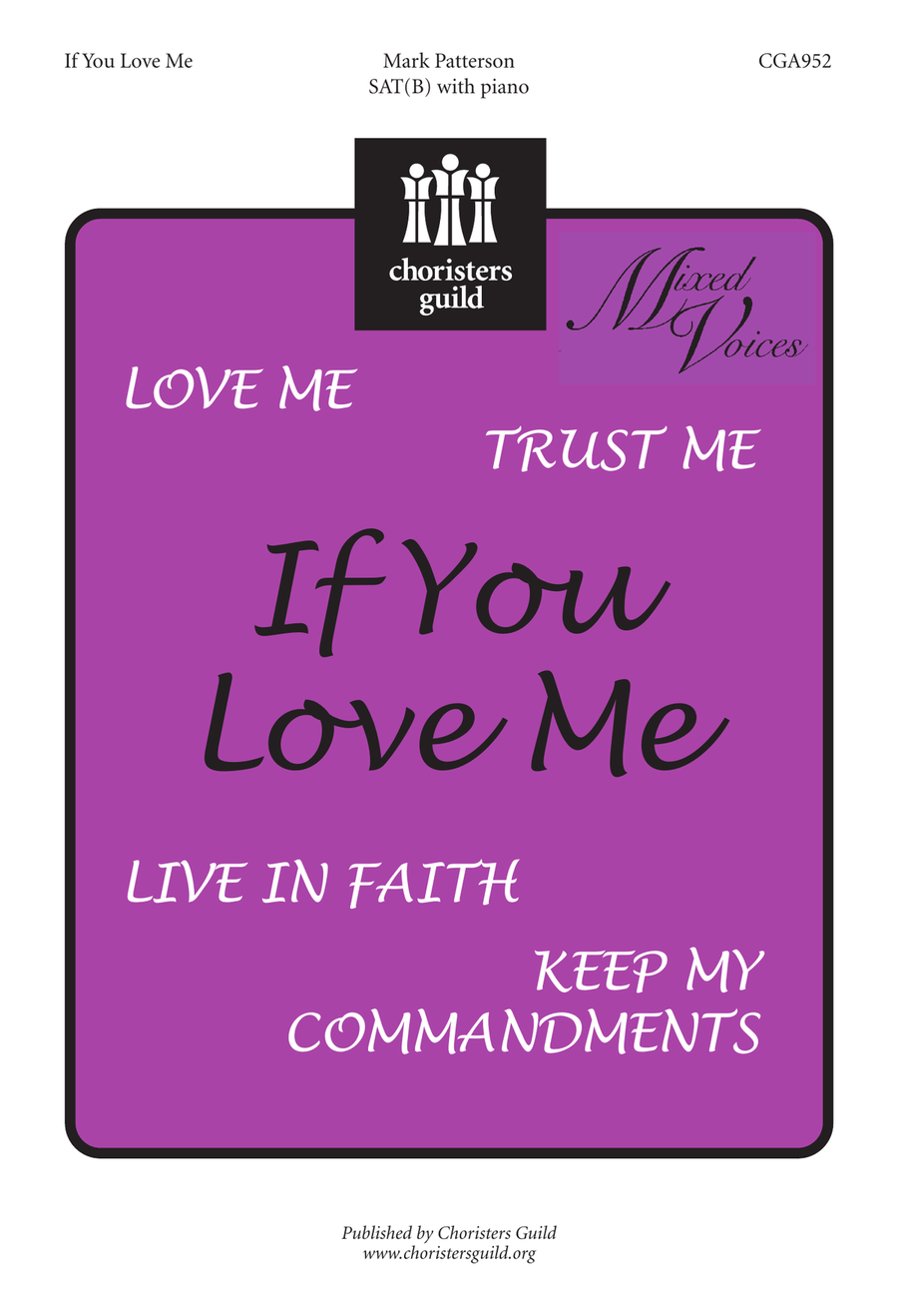 If You Love Me