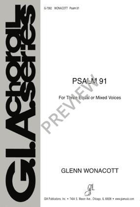 Book cover for Psalm 91