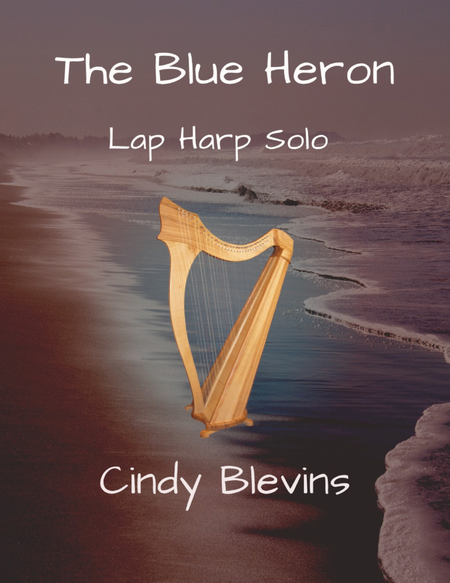 The Blue Heron, Solo for Lap Harp image number null
