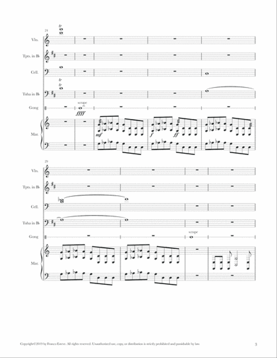 Sunrise Chamber Orchestra scores gallery preview page 4