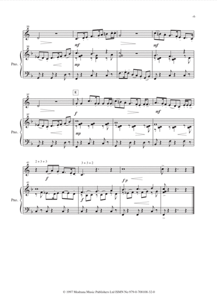 Three Fun Scales for French Horn and Piano image number null