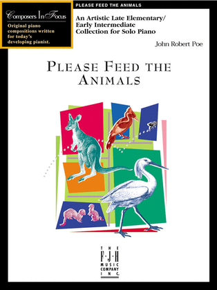 Book cover for Please Feed the Animals