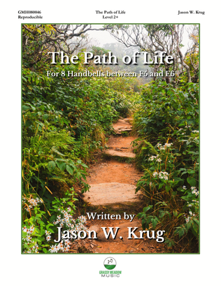 Book cover for The Path of Life (for 8 handbells)