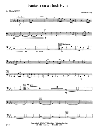 Fantasia on an Irish Hymn: 3rd Trombone