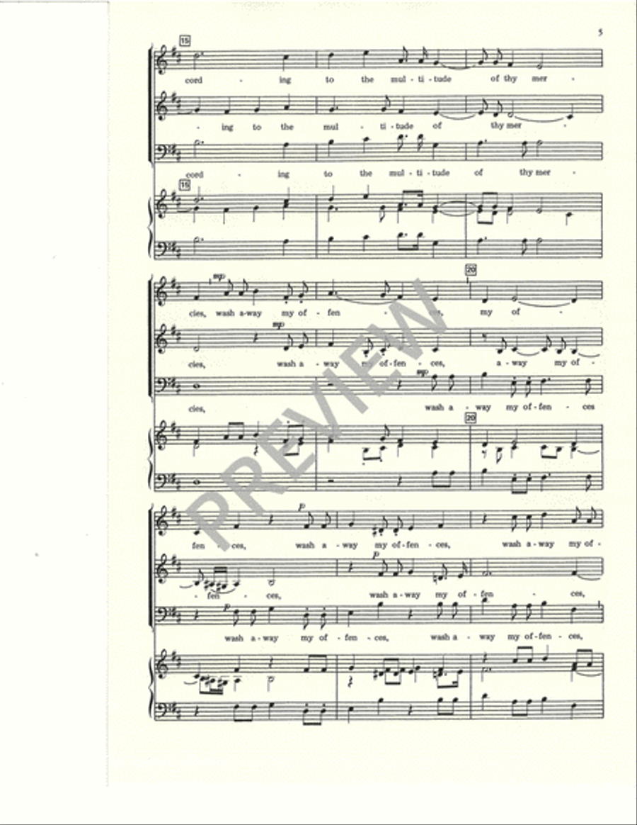 Have Mercy on Me Have Mercy on Me 3-Part scores gallery preview page 6