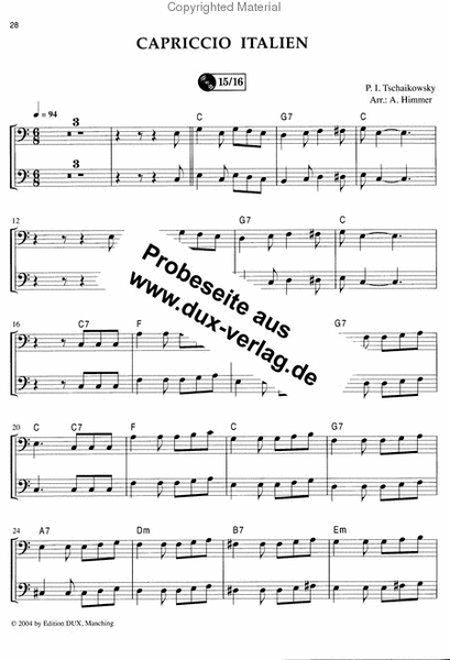 Duett Collection 2 - Trombone
