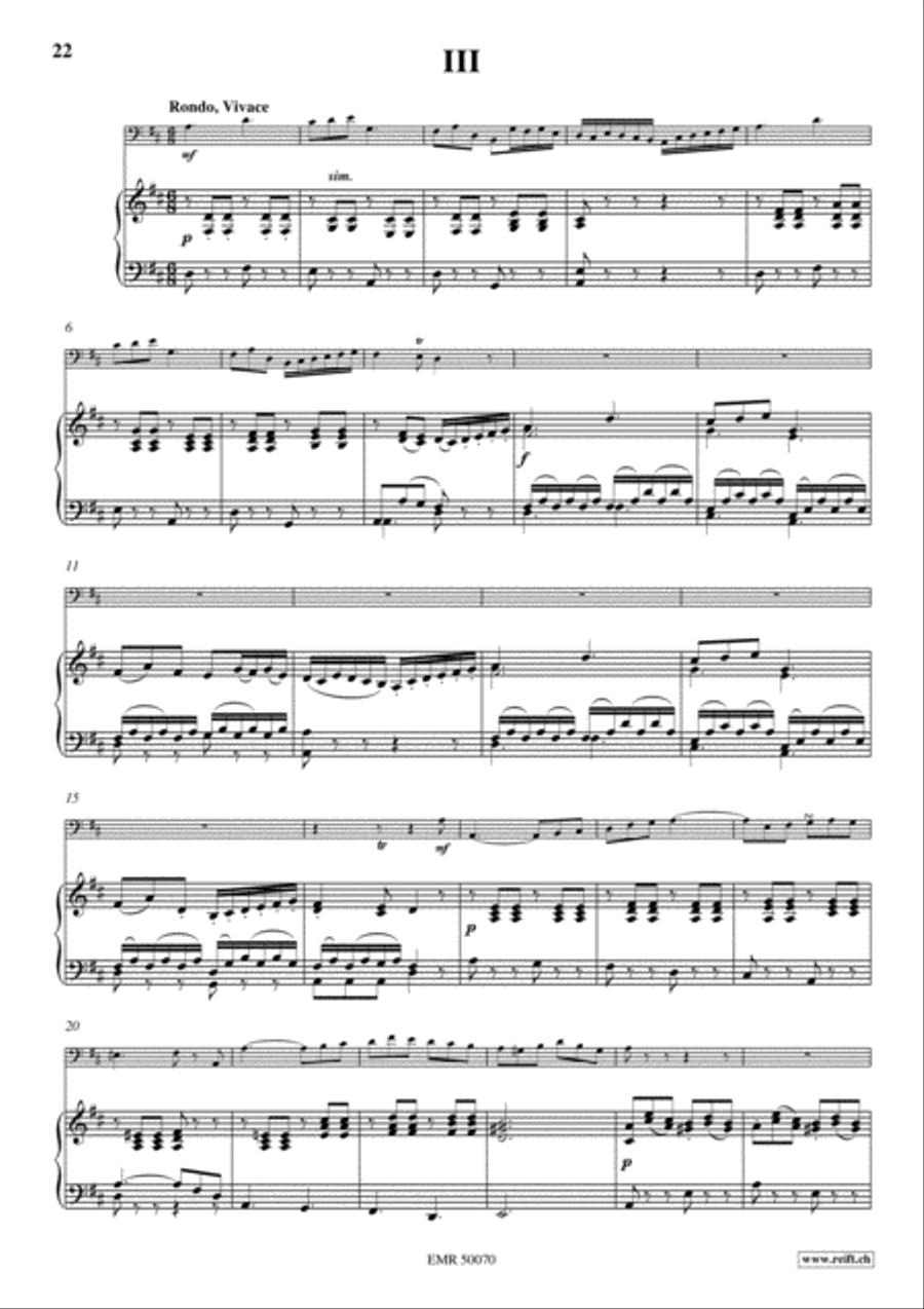 Grand Concerto Bassoon Solo scores gallery preview page 11